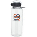 28 Oz. H2go Pismo Clear Water Bottle